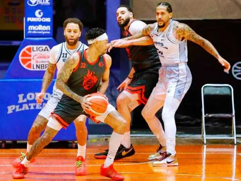 Diablos Rojos del México derrotan a Lobos Plateados en la actividad de la LNBP  