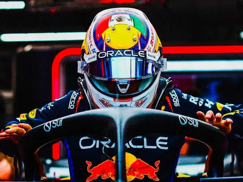 Sergio “Checo” Pérez termina en décimo lugar del Gran Premio de Singapur  