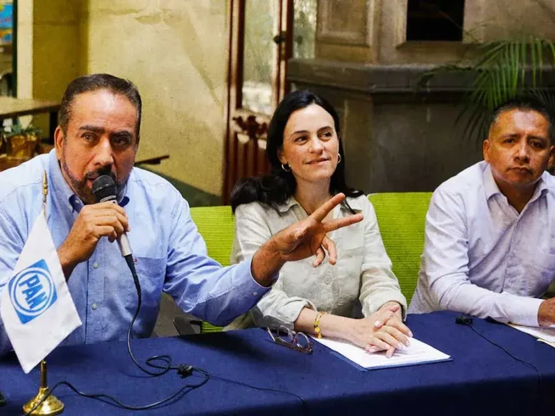 Panistas exigen “piso parejo” en renovación de la dirigencia del PAN Puebla 