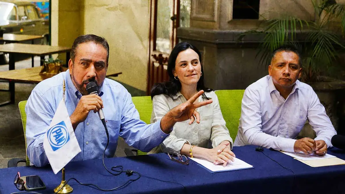 Panistas exigen “piso parejo” en renovación de la dirigencia del PAN Puebla 