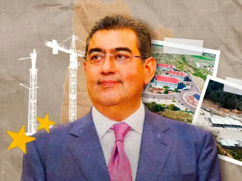 Las obras estrella de Sergio Salomón Céspedes en sus dos años de gobierno en Puebla