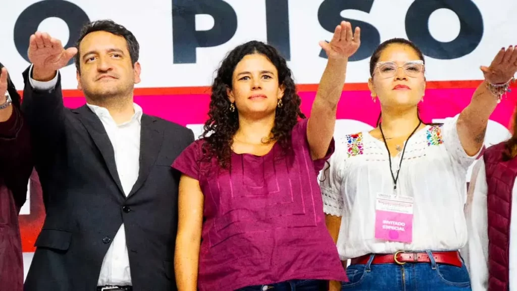 Morena elije a Luisa María Alcalde como su nueva dirigente nacional