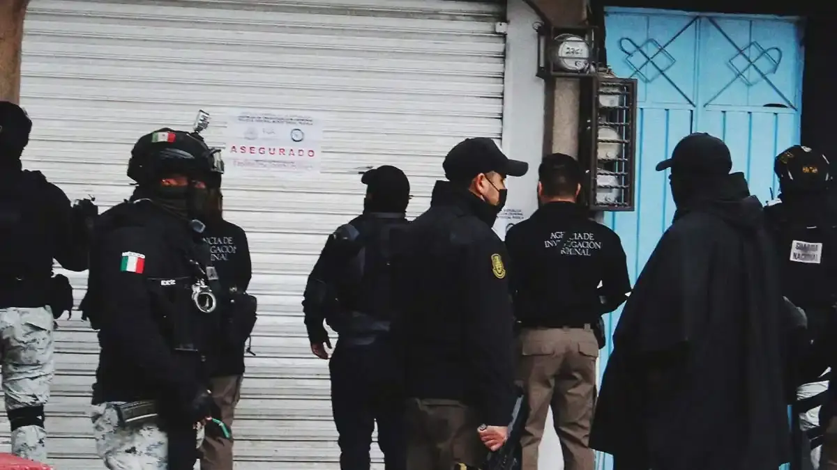 FGR desmantela banda dedicada al robo de menores en Puebla, Chiapas y Morelos 