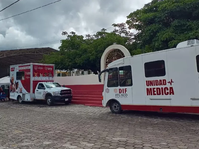 Jornadas DIF-Bienestar del Ayuntamiento de Atlixco acercan servicios de Salud a las familias
