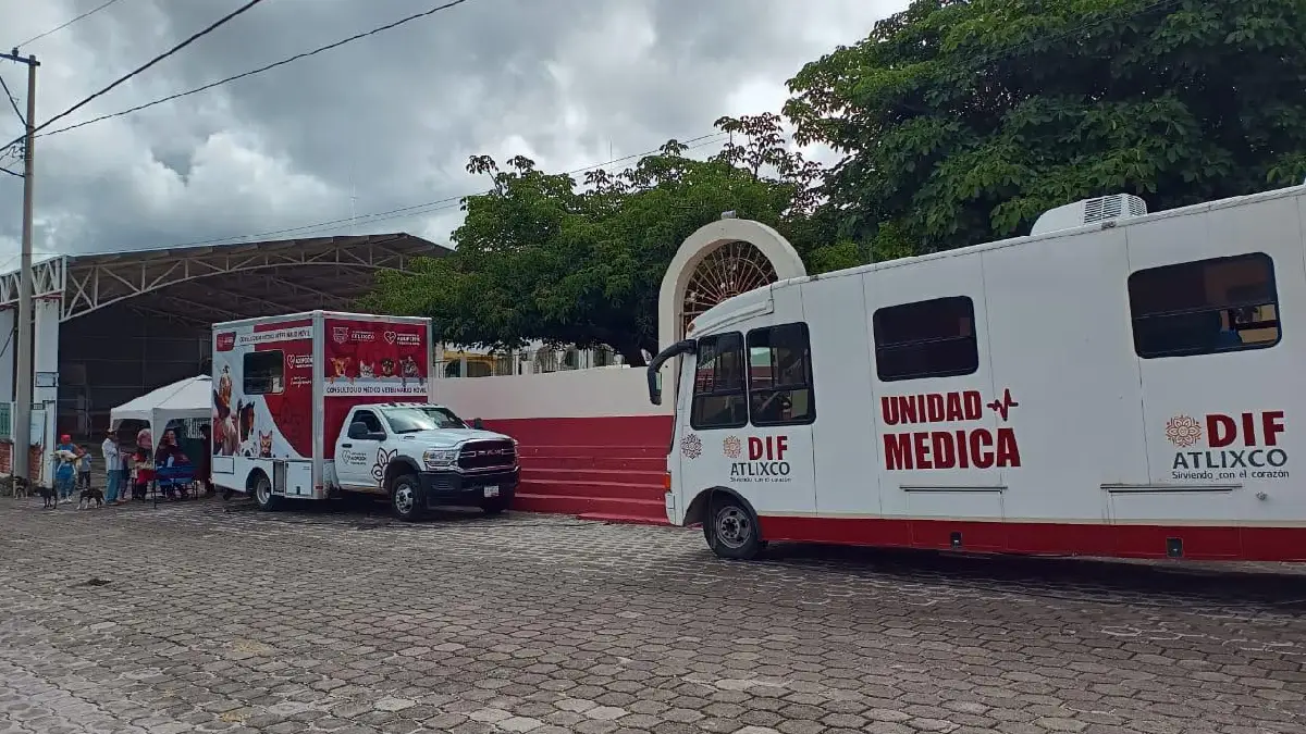 Jornadas DIF-Bienestar del Ayuntamiento de Atlixco acercan servicios de Salud a las familias