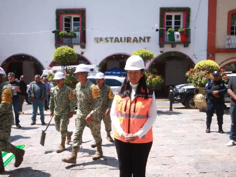 Simulacro en Atlixco permite reforzar cultura de la prevención: Ariadna Ayala