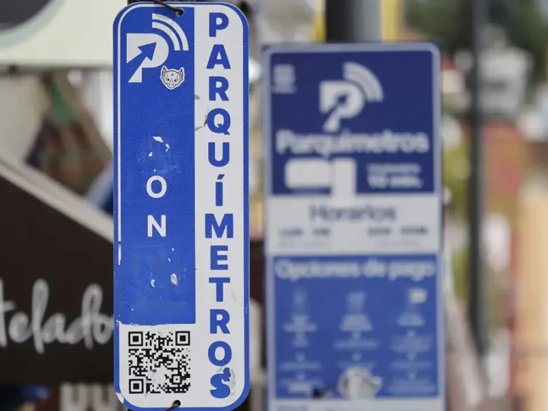 Así funcionan los parquímetros en San Martín Texmelucan