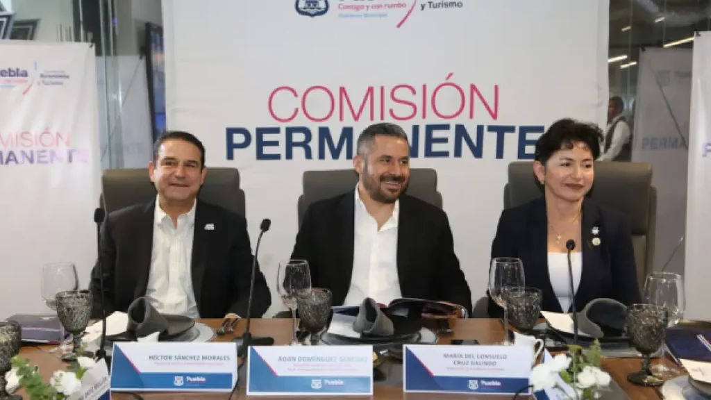 Se llevó a cabo la última sesión de la comisión permanente por Puebla
