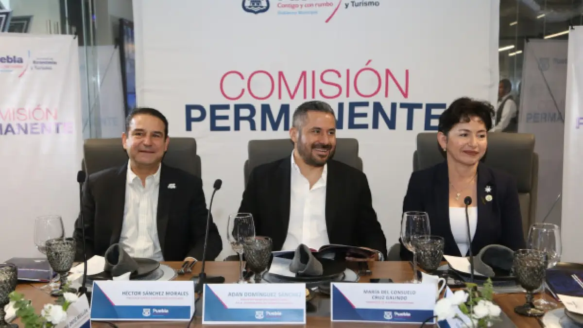 Se llevó a cabo la última sesión de la comisión permanente por Puebla