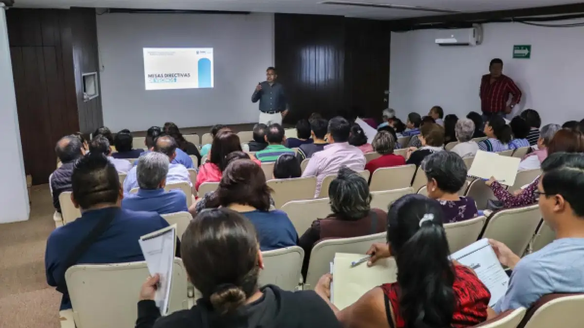 Secretaría de gobernación capacita a integrantes de nuevas mesas directivas