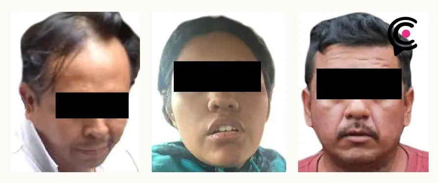 FGR desmantela banda dedicada al robo de menores en Puebla, Chiapas y Morelos 