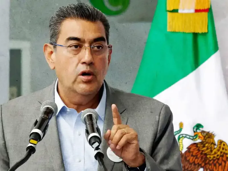 Hechos violentos en Puebla son mensajes entre grupos criminales: Sergio Salomón Céspedes