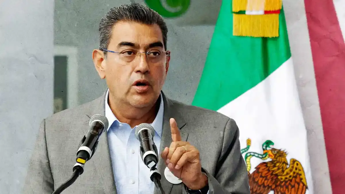 Hechos violentos en Puebla son mensajes entre grupos criminales: Sergio Salomón Céspedes