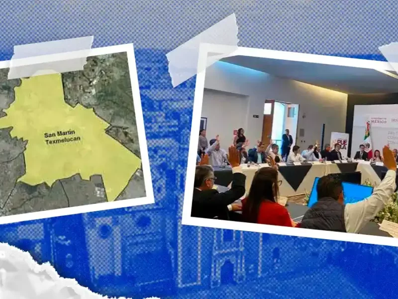 San Martín Texmelucan dentro del Programa Metropolitano de Puebla-Tlaxcala
