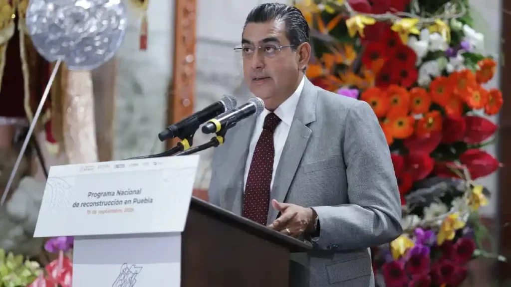 Rescatado patrimonio cultural poblano gracias a visión de la 4T: Sergio Salomón
