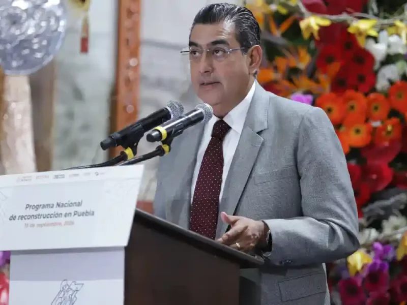 Rescatado patrimonio cultural poblano gracias a visión de la 4T: Sergio Salomón