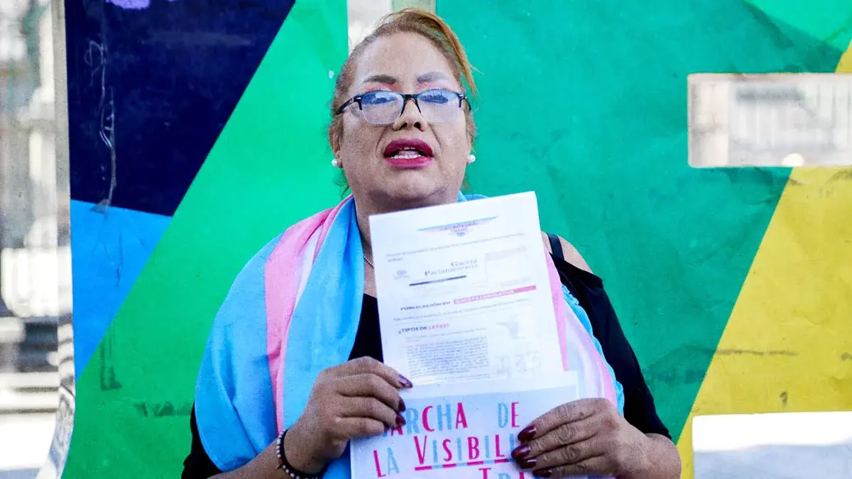 Gaby Chumacero propondría tipificar el transfeminicidio, en caso de llegar al Congreso de Puebla