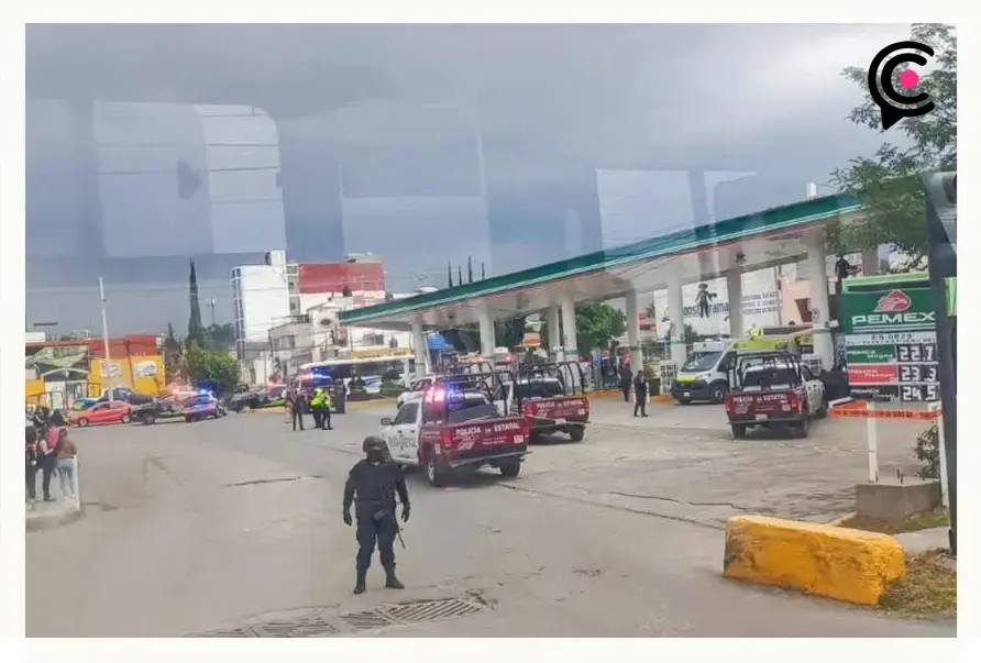 Trabajadora de gasolinera sobrevivió a intento de feminicidio en Puebla; expareja le disparó en la cabeza