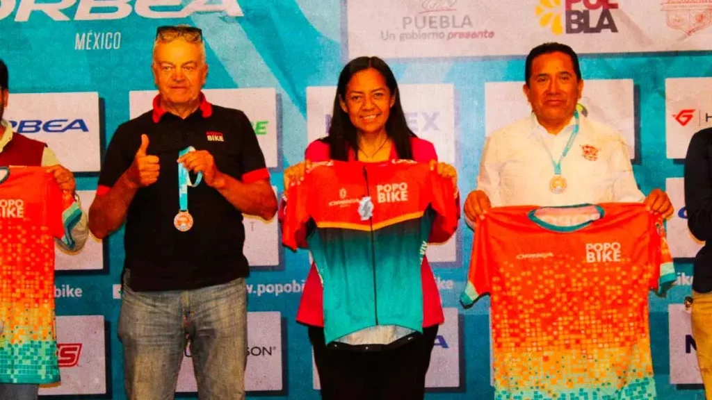 Ayuntamiento de Atlixco presenta la edición XIX del Marathon Bike Internacional Popobike 2024