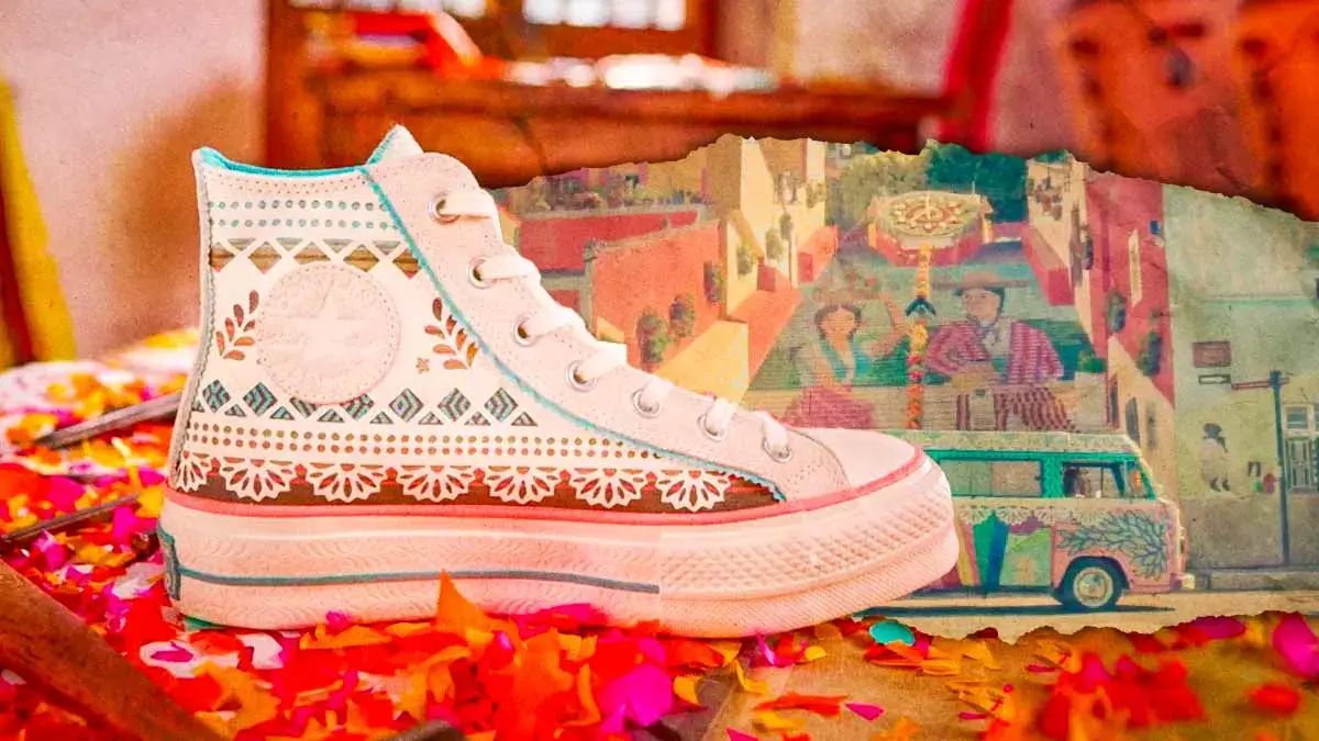 Converse grabó anuncio publicitario inspirado en el Día de Muertos “Vivamos Nuestras Tradiciones” en Atlixco 