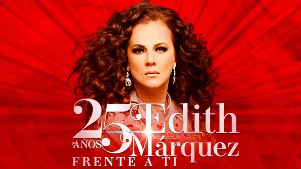 Edith Márquez visitó Puebla para brindar todos los detalles de su próximo concierto