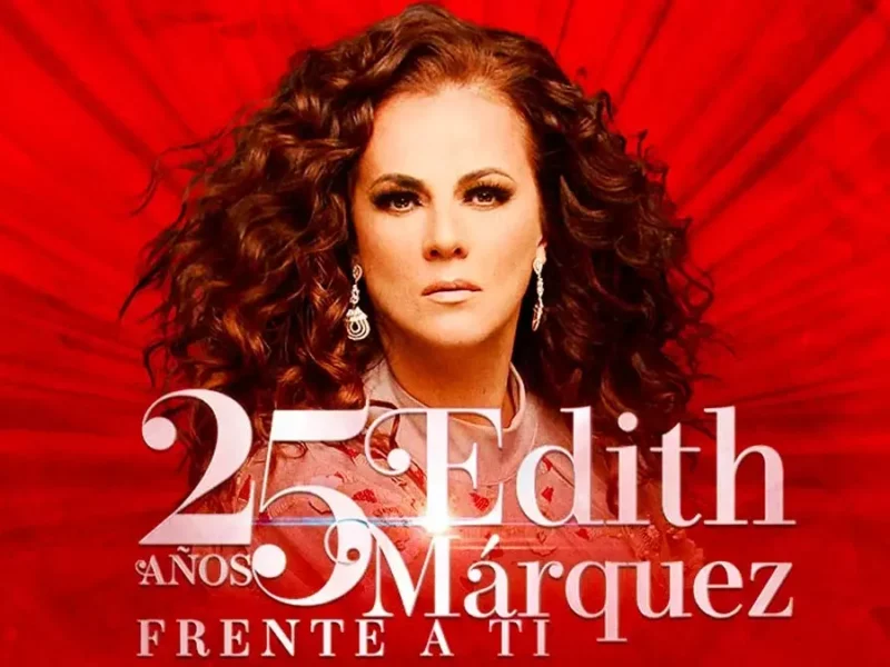 Edith Márquez visitó Puebla para brindar todos los detalles de su próximo concierto