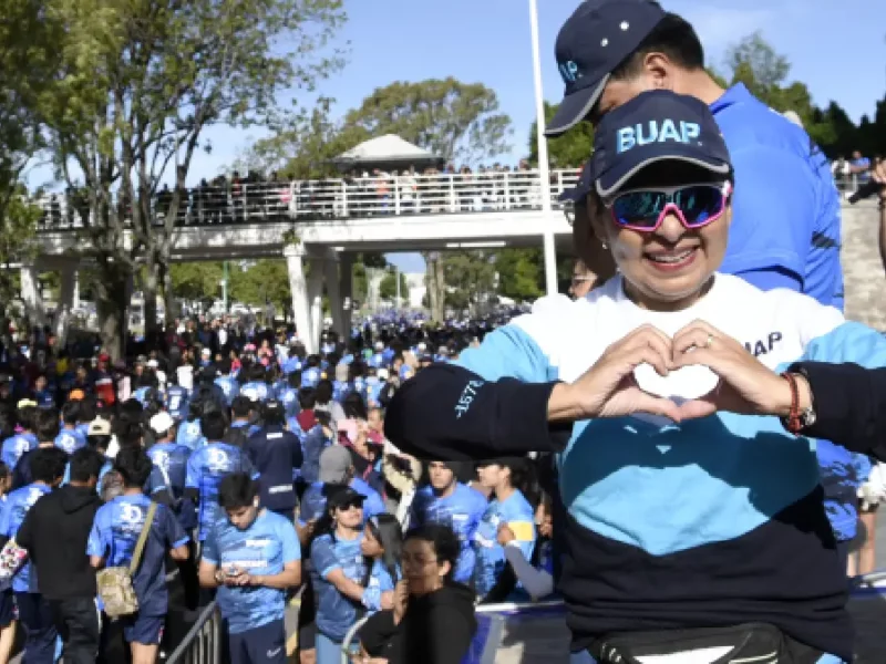 Celebra BUAP su tradicional Carrera Universitaria 2024