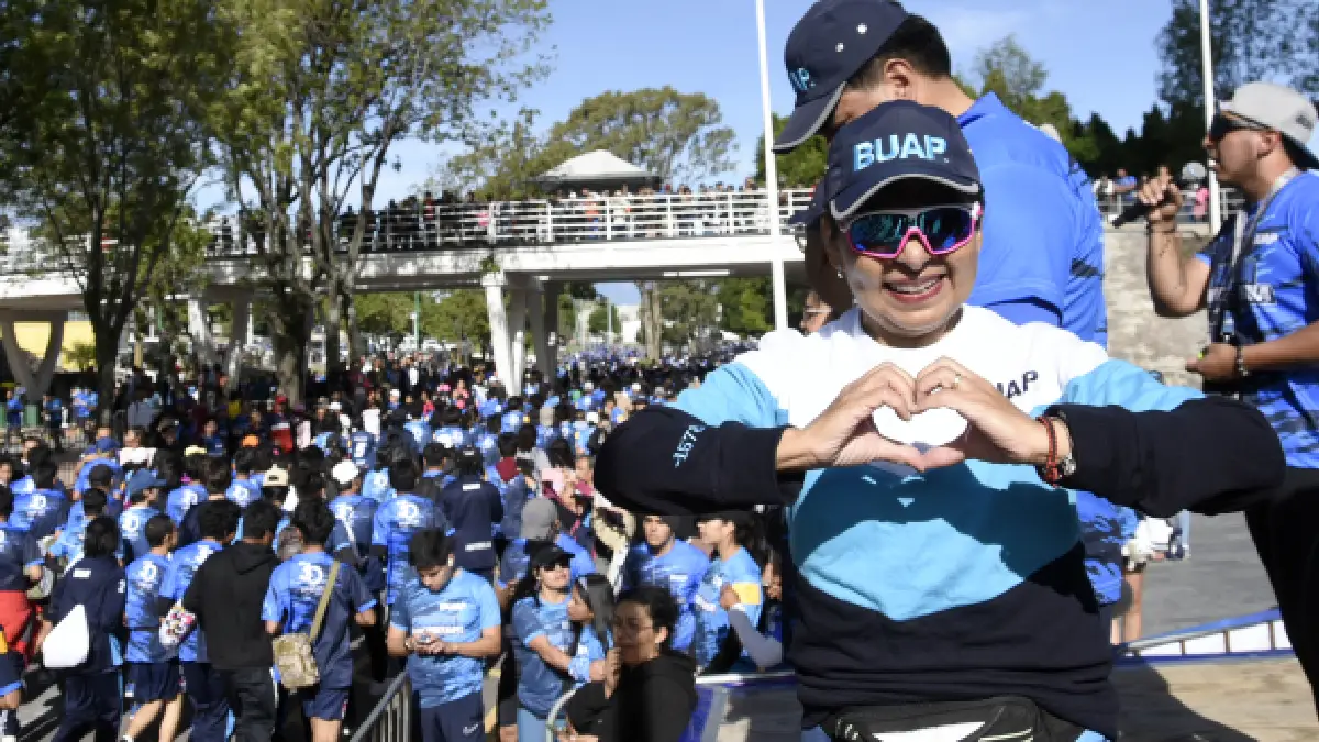 Celebra BUAP su tradicional Carrera Universitaria 2024