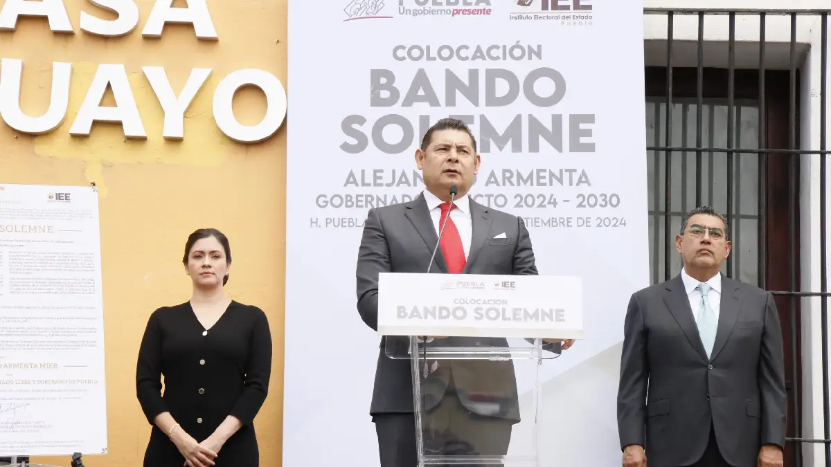 Vamos a honrar los principios de transformación y de Claudia Sheinbaum, para pensar en grande por Puebla: Alejandro Armenta