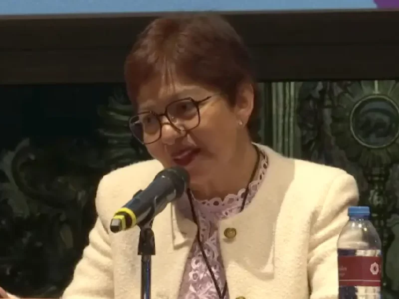 Formar buenos ciudadanos, reto de las IES: Rectora María Lilia Cedillo Ramírez