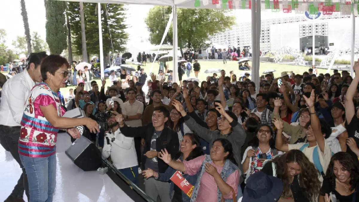 La BUAP celebra la tradicional fiesta mexicana