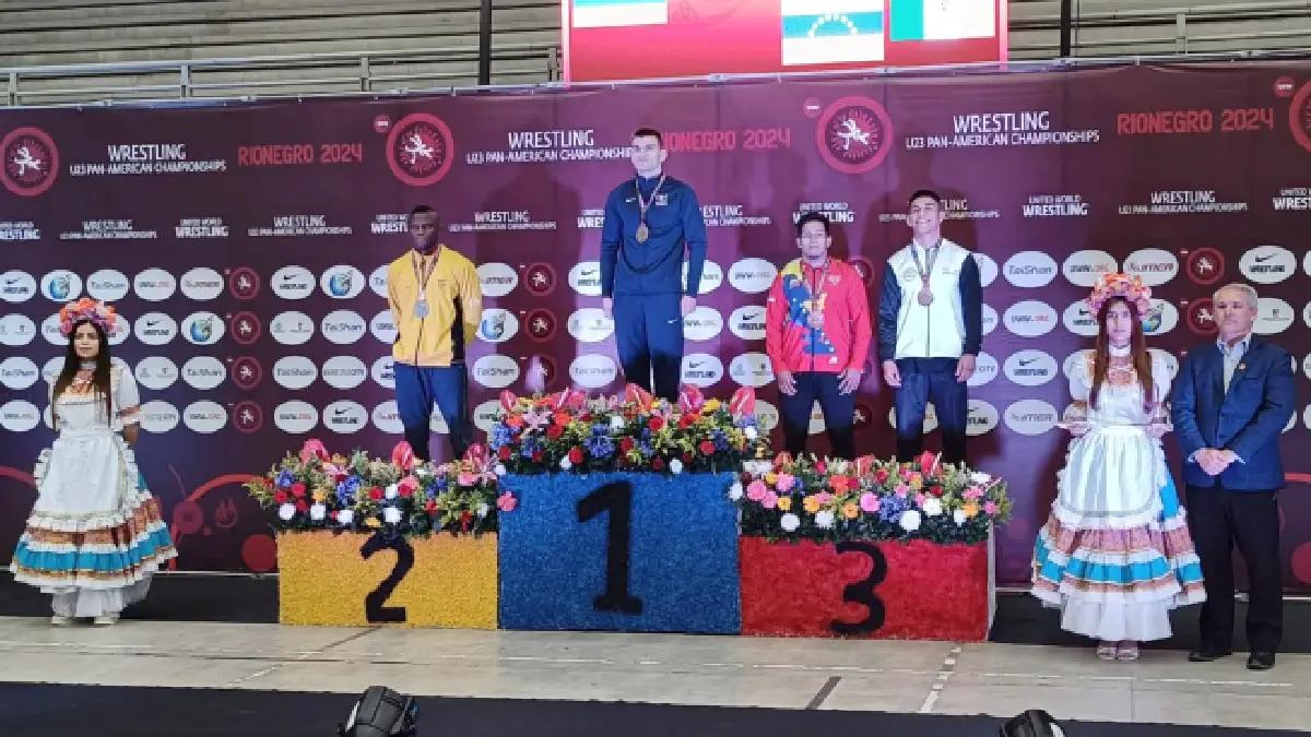 Atleta de la BUAP representará a México en el Campeonato Mundial de Lucha Olímpica