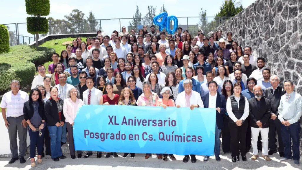 Posgrado en Ciencias Químicas: 40 años de hacer ciencia y formar investigadores