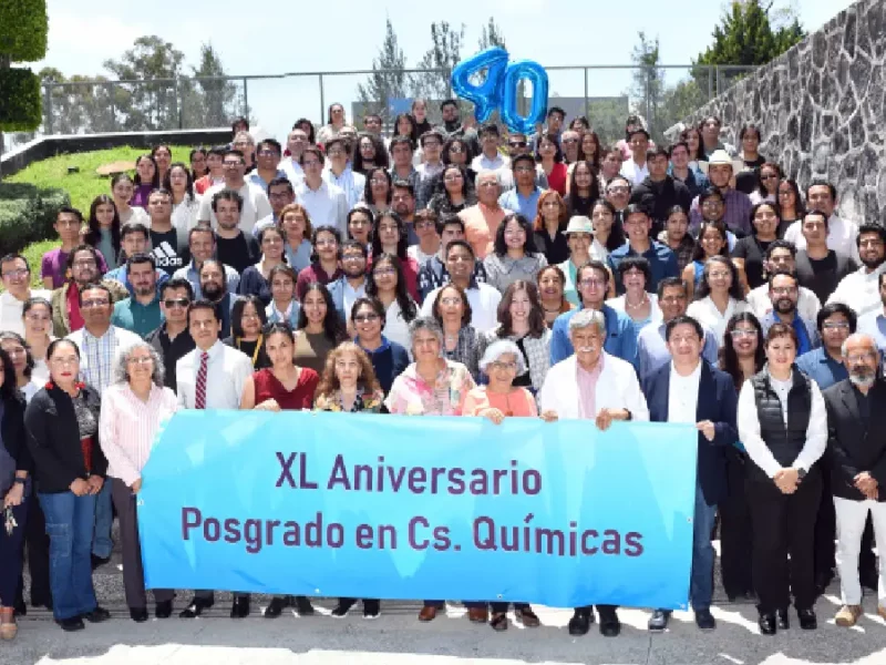 Posgrado en Ciencias Químicas: 40 años de hacer ciencia y formar investigadores