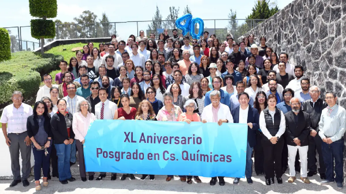 Posgrado en Ciencias Químicas: 40 años de hacer ciencia y formar investigadores