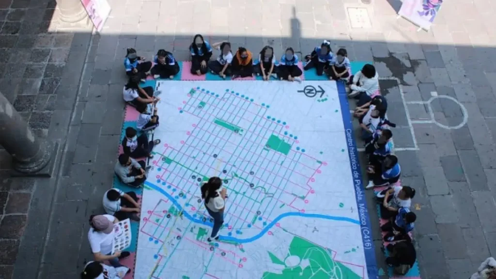 Ayuntamiento de Puebla promueve la conservación del patrimonio cultural entre las niñas y niños