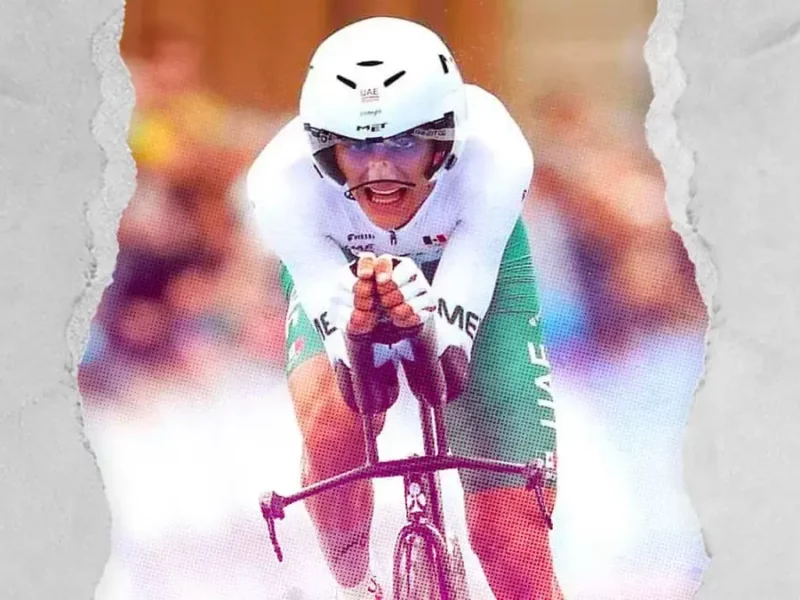 Isaac del Toro termina en el lugar 12 del Mundial de Ciclismo de Ruta