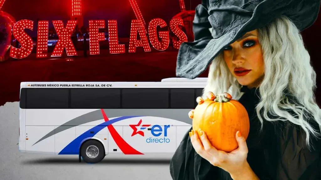 Estrella Roja te lleva al Festival del Terror Six Flags 2024