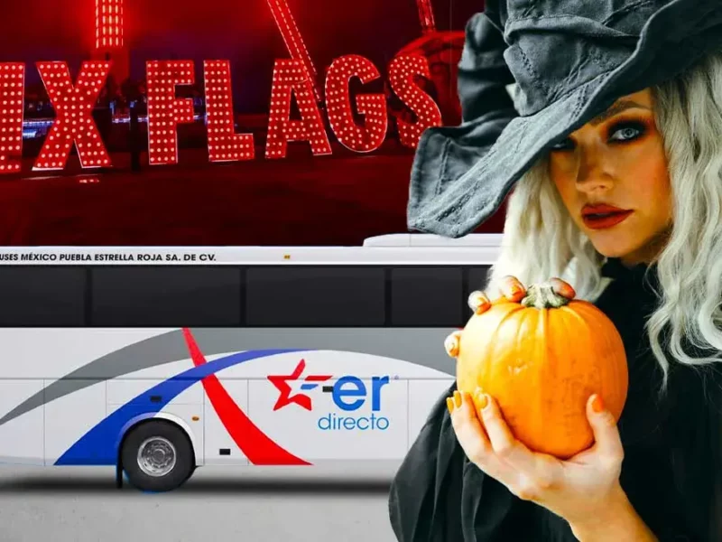 Estrella Roja te lleva al Festival del Terror Six Flags 2024
