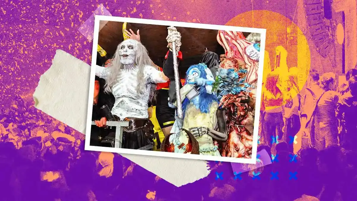 Puebla vivirá una noche escalofriante y misteriosa en el Halloween Transilvania 2024 
