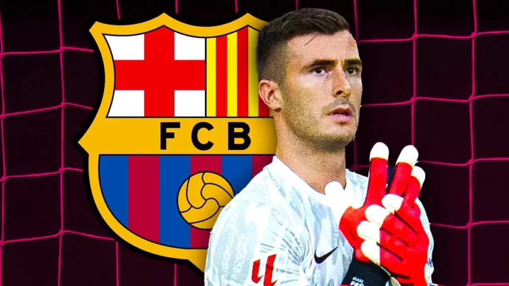 Iñaki Peña recibe voto de confianza para ser titular con el FC Barcelona  