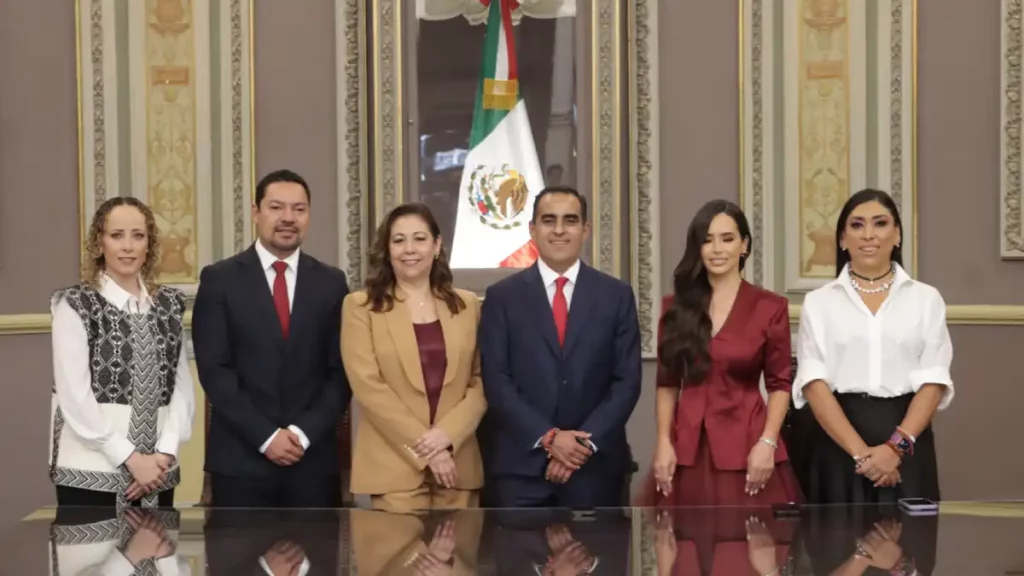 Se constituye la LXII Legislatura del Congreso del Estado de Puebla