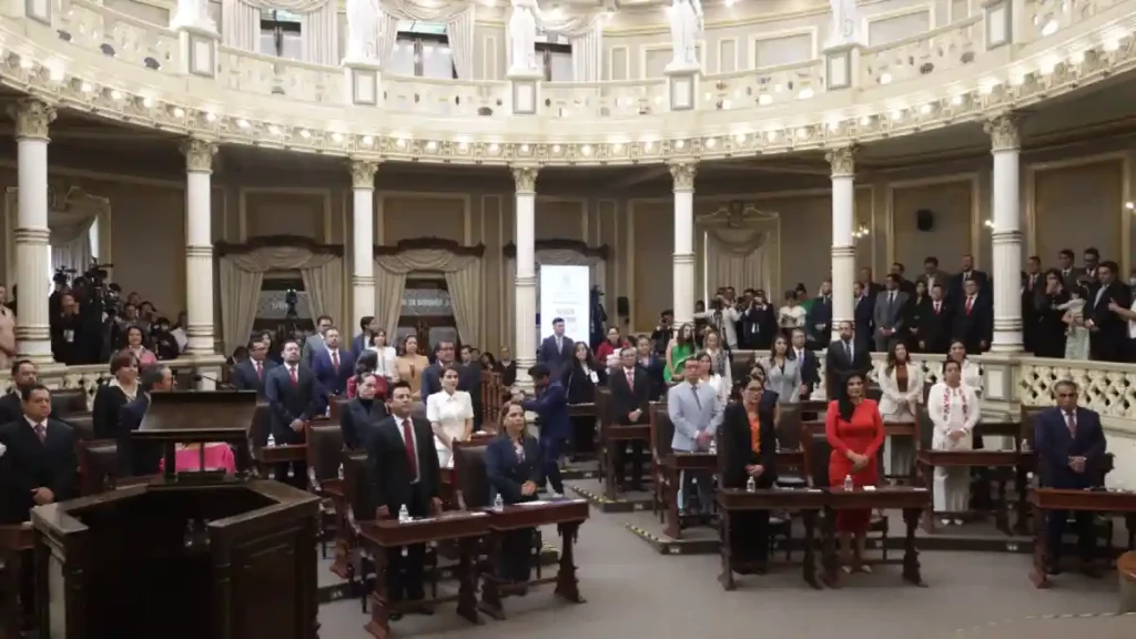 Este jueves se constituirán Grupos y Representaciones Legislativas en el Congreso del Estado