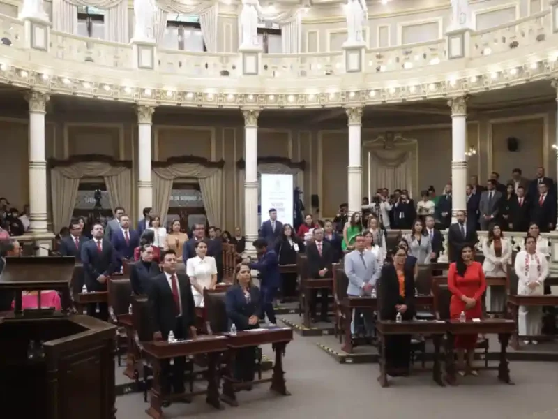 Este jueves se constituirán Grupos y Representaciones Legislativas en el Congreso del Estado