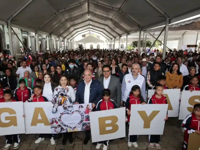 Encabeza Gaby Bonilla “Jornada Incluyente” en Zacatlán