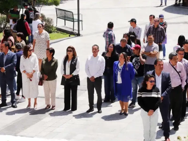 Participa Ayuntamiento de San Andrés Cholula en el Simulacro Nacional 2024