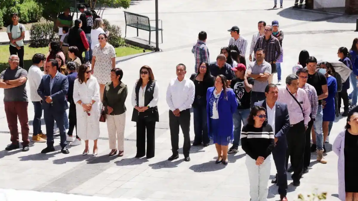 Participa Ayuntamiento de San Andrés Cholula en el Simulacro Nacional 2024