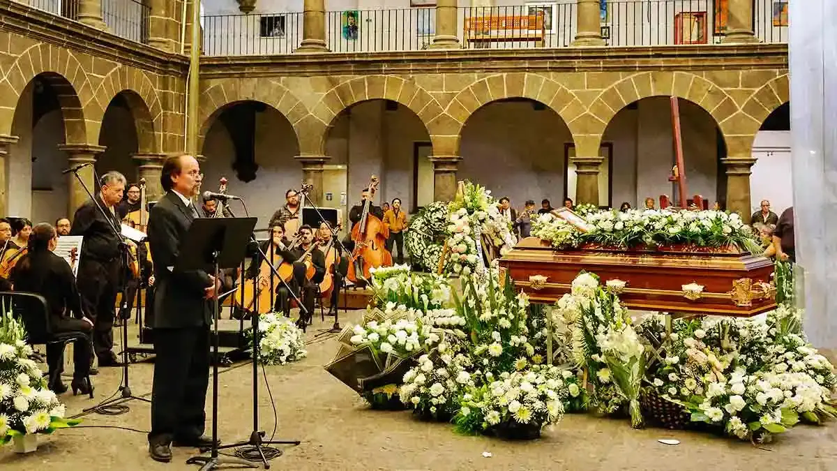 Realizan homenaje póstumo a la soprano poblana Elisa Ávalos en San Pedro Museo de Arte