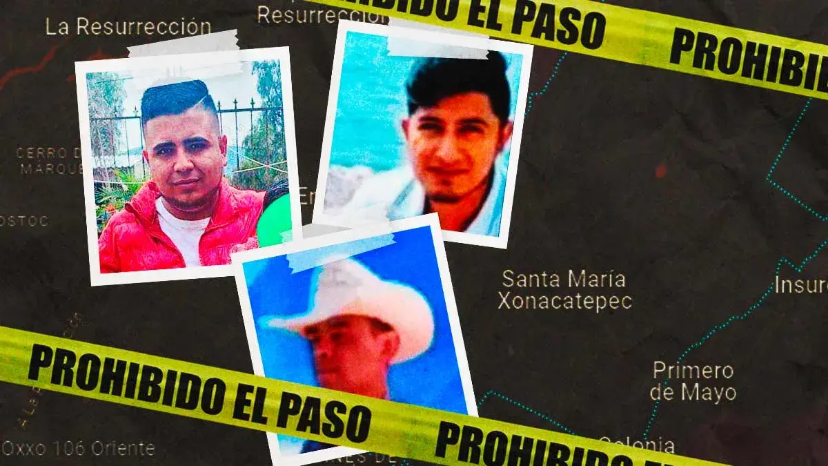 Identifican a cuatro de los siete cuerpos desmembrados y calcinados en Santa María Xonacatepec