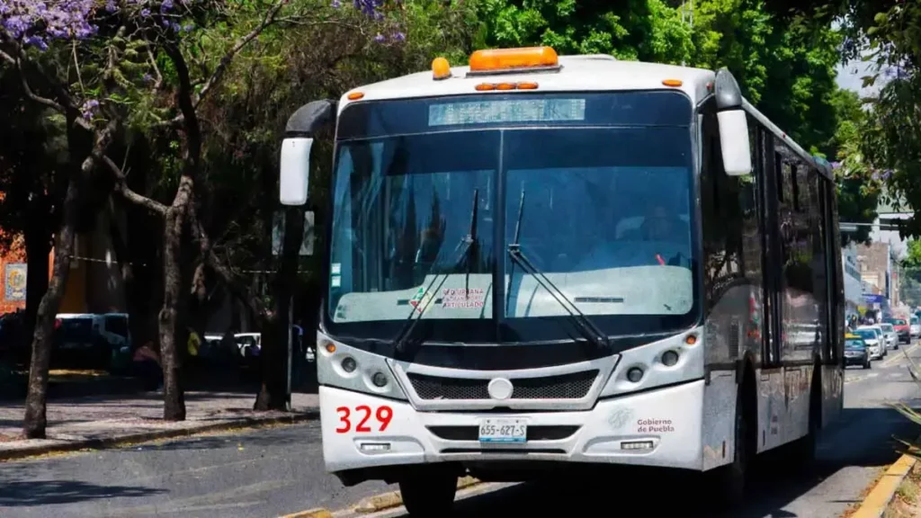 Este será el nuevo recorrido de Línea 2 de RUTA en Puebla